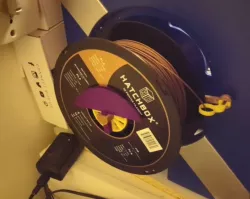 Rigid spool holder for Dremel 3D40