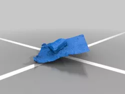 Rock Photogrammetry using Agisoft
