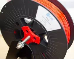 Roll holder for PLA "ICE" - Anet A8