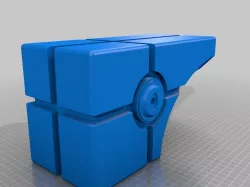 Ronan the Accuser's Universal Weapon (Cosmi-Rod) from Guardians of the Galaxy