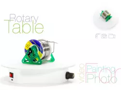 Rotary table for painting