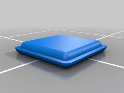 Rounded square box (with cover)