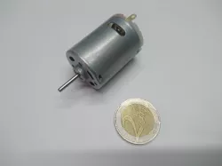 RS 380 - 385 27.5 x 37.5 brushed DC motor dummy model STEP