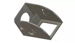 Runcam Eagle 2/RMRC 1.2 VTX Mount