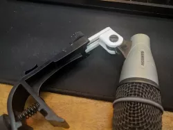 Samson Audio 5 kit Drum Mic Clip