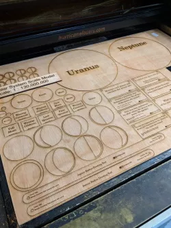 Scale Model of Solar Sytem