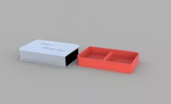 Schütteldose - counting pieces