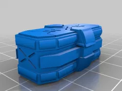 Scifi Weapon Crates