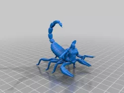 Scorpion Lord (Re-posed model)