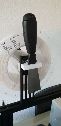 Scraper Holder Ender 3