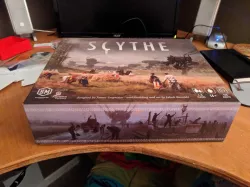 Scythe Organizer (fits all expansions and board extension)