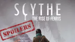 Scythe - Rise of Fenris game pieces (Spoilers, obviously)