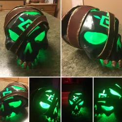 Sea of Thieves Strong Hold Bounty Skull