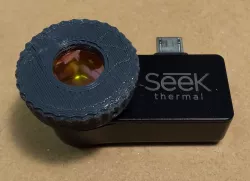 Seek Thermal Compact 12mm ZnSE Macro Lens Holder