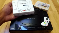 Sega Saturn Classic Edition: Odroid XU4 case
