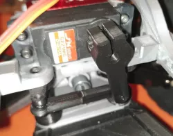 Servo Horn and steering solution for the MyRCCar MTC Chassis