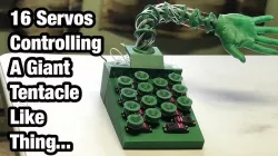 Servo Spine Robot - Richard 9000