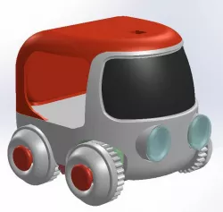SG90 RC Nemo Car N9 by FrN 