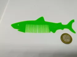 Shark Comb - closer teeth