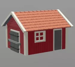 Shed H0 / HO scale