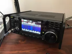 Side Frame and Handle for Icom IC-7300