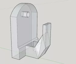 Simple Wall Hook