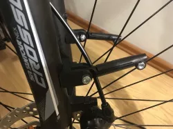 SKS Bluemels Primus (ESC-Vario) fender adapter for Suntour fork