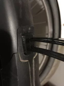 SKS Bluemels Primus fender clip replacement