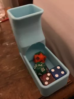 Small Dice Tower