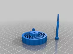 SMARS - Monster Wheel Module for Modified SMARS Slave Wheel (Screw Version)