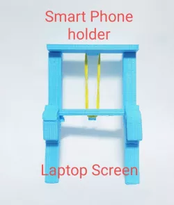 Smart Phone Holder - Laptop Screen