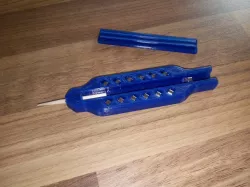 Solid state magnetic rail gun