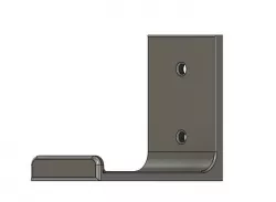 Sound bar wall mount