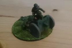 Soviet 76mm regimental gun M1927
