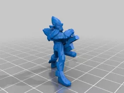 Space Elf Dark Reaper Exarch Eldar 40k Proxy