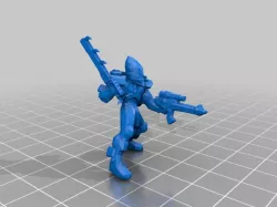Space Elf Striking Scorpion Exarch Eldar 40k Proxy