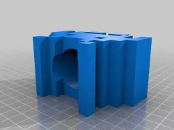 Space Invader Pixel Planter