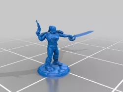Space pirate leader