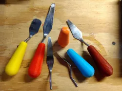 Spatula Palette Knife Handle