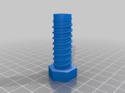 Spielzeug Schraube (Ersatz für Smoby) | toy screw (smoby replacement)