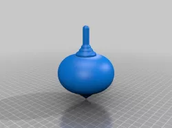 spinning top (the original fidget spinner) :)