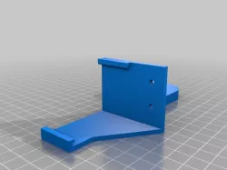 Spool holder - Filler - arm for Anycubic i3 Mega