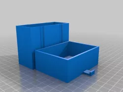 Stack-able Box A Remix (Added back and changed handle)