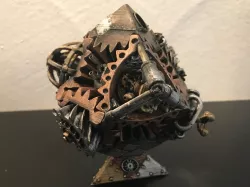 Stand for SteampunkCubeGears