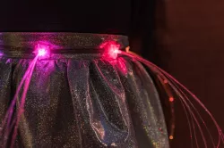 Star Diffusers for Fiber Optics and LEDs