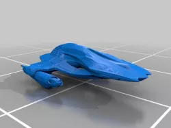 Star Trek - Nihydron Destroyer