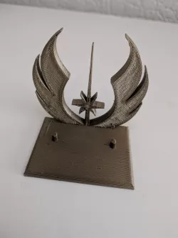 star wars jedi logo display stand for black series or vintage