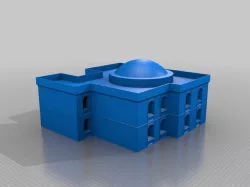 Star Wars Legion - Medium Naboo House