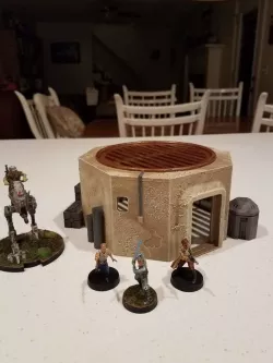 Star Wars Legion - Tatooine Storage Building