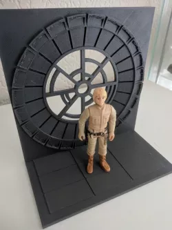 Star wars throne room diorama for vintage action figures